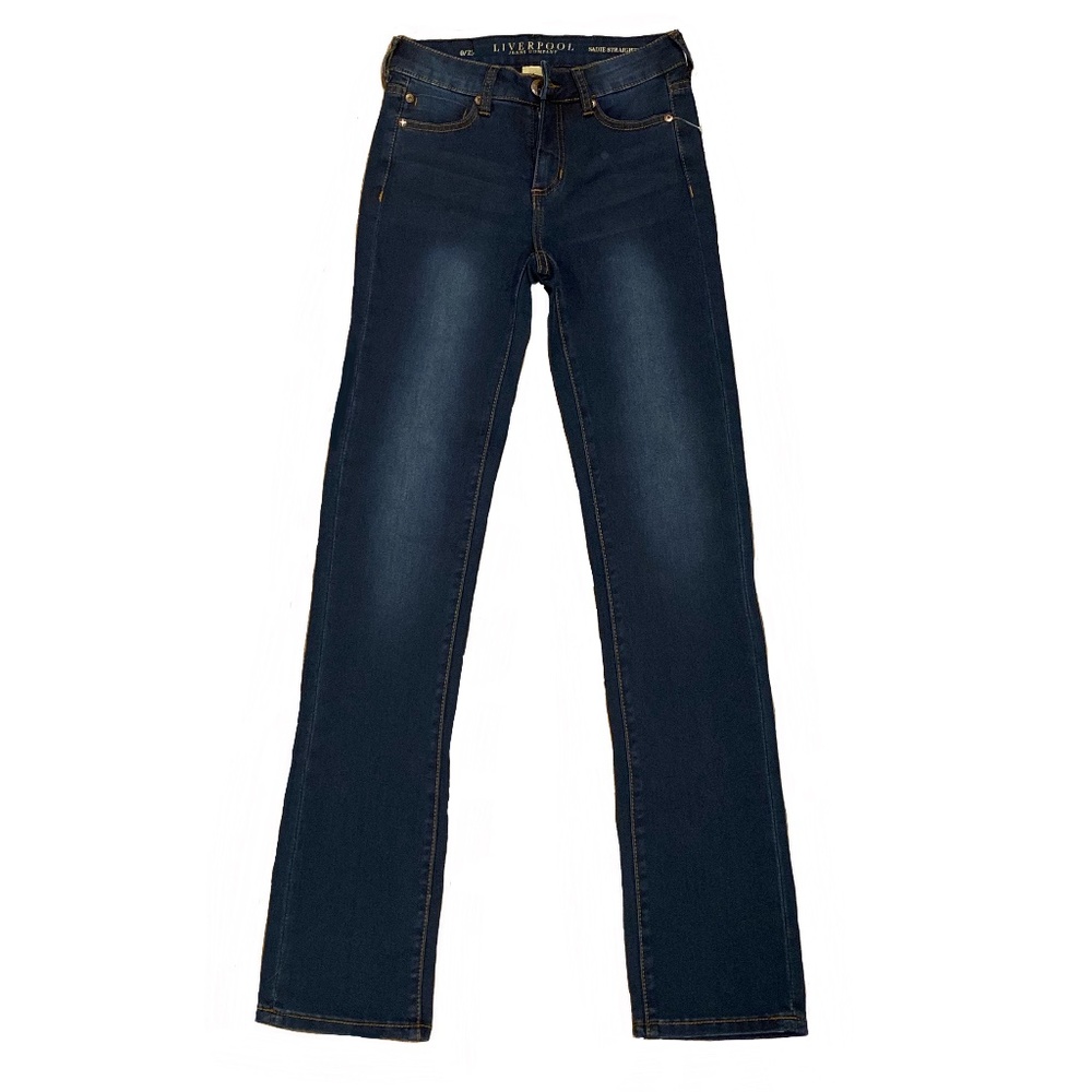 Liverpool Jeans Company Sadie Straight Size 0/25